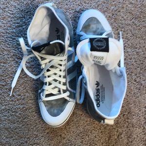 Adidas high tops